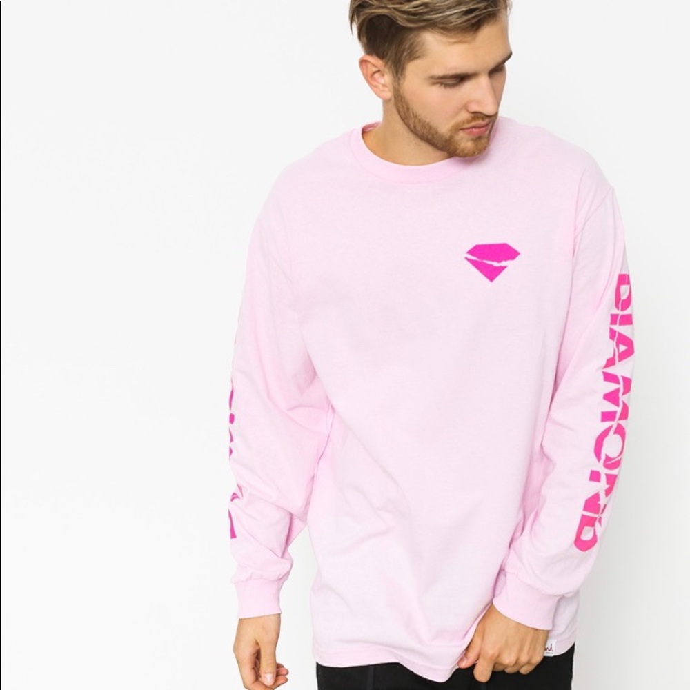 Diamond Supply Co Psychotic L/S Tee BNWT L LOT 4